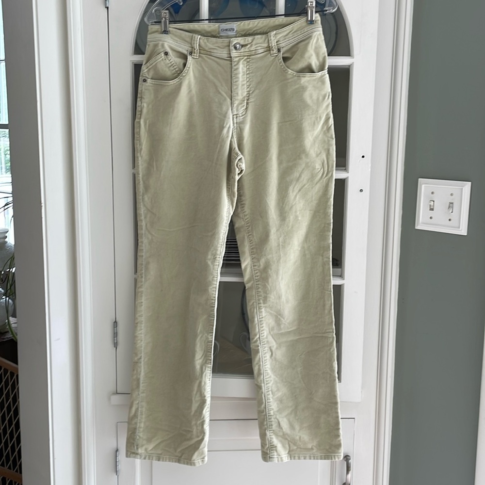 Chico’s Corduroy Women’s Pants